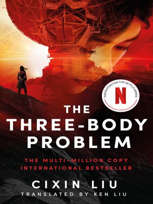 cover image of The Three-Body Problem
